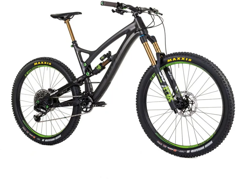 Hope HB160 27.5 Mountain Bike 2019 Green-1