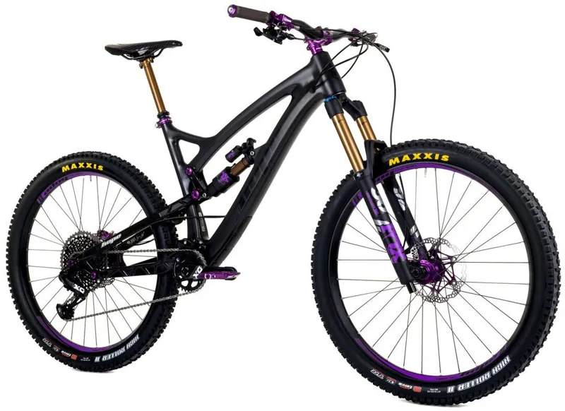 Hope HB160 27.5 Mountain Bike 2019 Purple-1