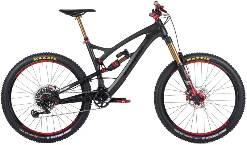 Hope HB160 27.5 Mountain Bike 2019 Red