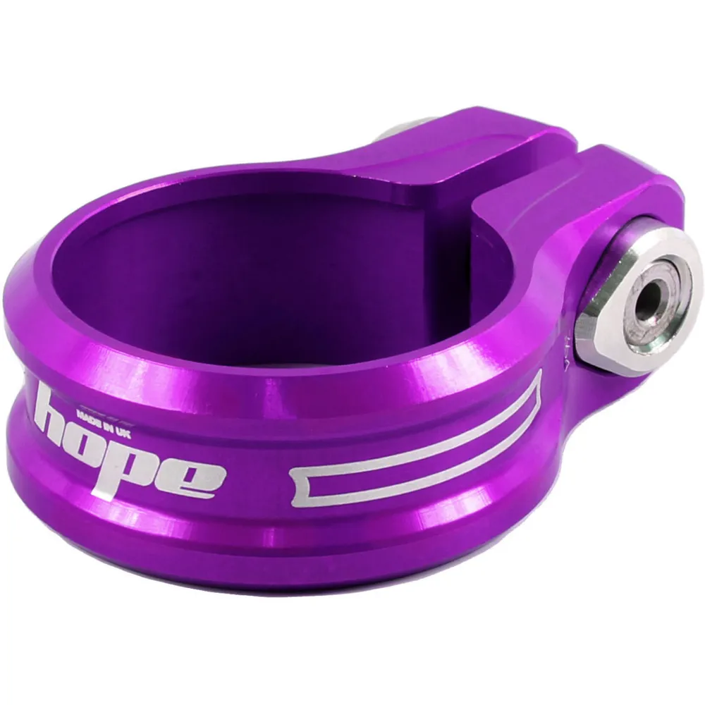 Image of Hope Seat Clamp Bolt Purple