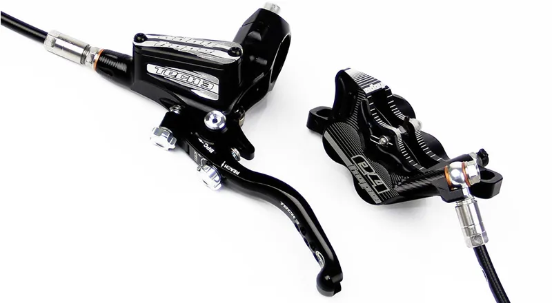 Hope Tech 3 E4 Disc Brake No Rotor Black L/H Rear