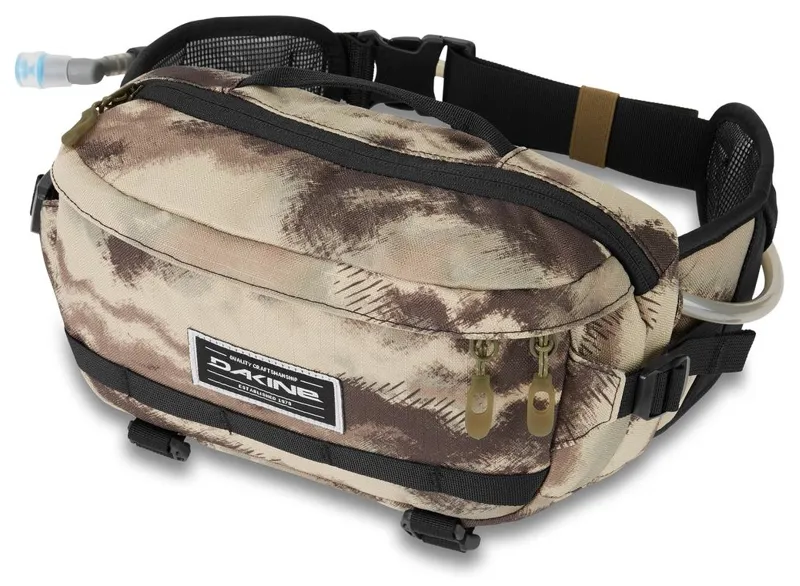 Dakine Hot Laps 5L Lumbar Pack Ashcroft Camo