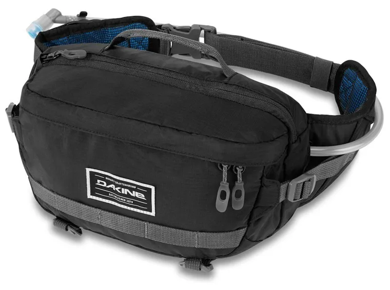Dakine Hot Laps 5L Lumbar Pack Black