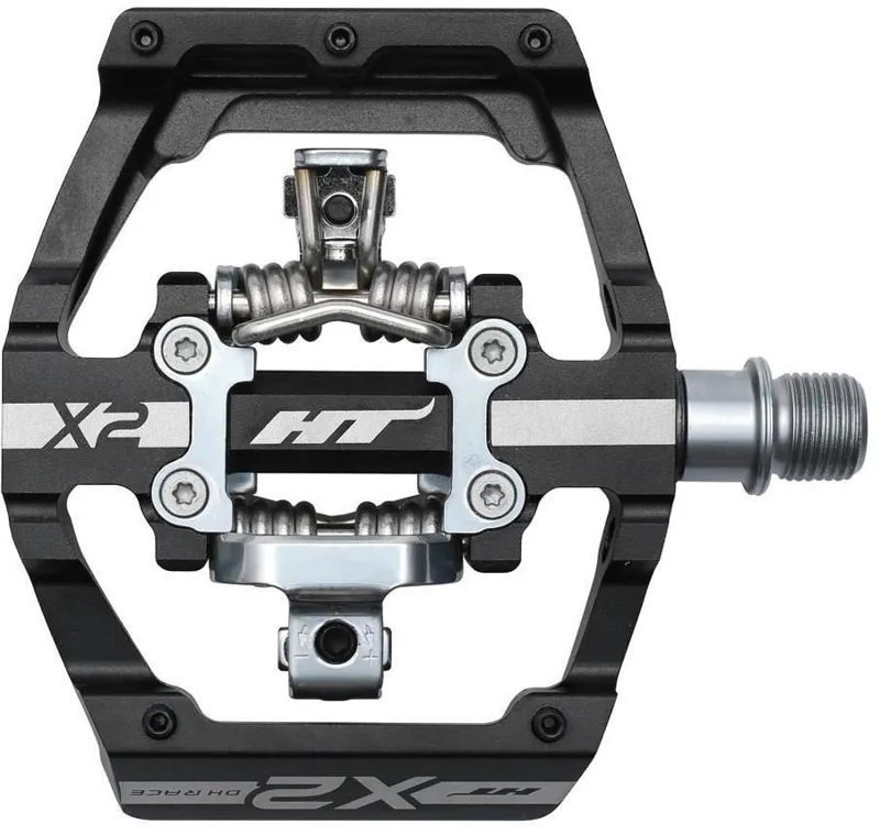 HT X-2 Clip Pedals-4