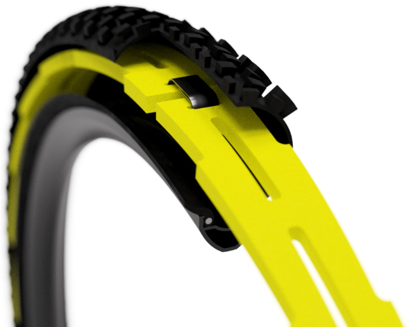 Huck Norris Tubeless Puncture Prevention Ninja DH Edition-2