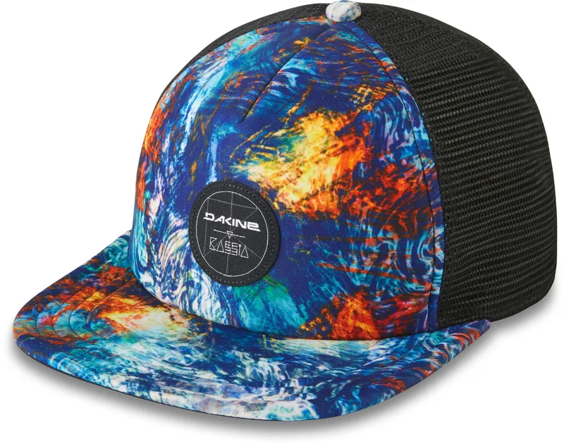 Dakine Hula Womens Trucker Cap Kassia Elemental