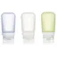 Humangear GoToob+ 3-Pack 74ml Bottles Clear/Green/Blue