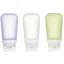 Humangear GoToob+ 3-Pack 100ml Bottles Clear/Green/Blue