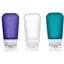 Humangear GoToob+ 3-Pack 100ml Bottles Clear/Purple/Turquoise