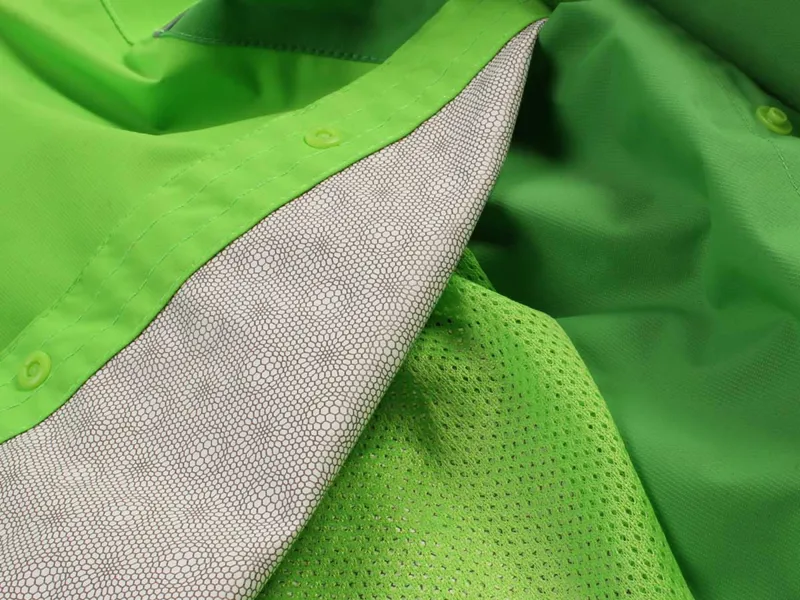 Endura Hummvee Convertible Jacket Red-2