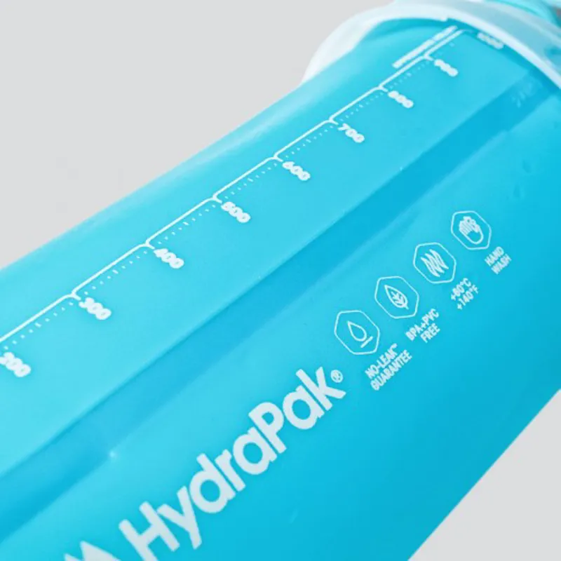 Hydrapak Stash 1L Bottle Orange-2