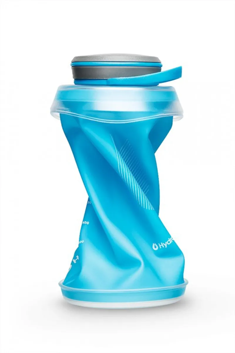 Hydrapak Stash Collapsible Bottle 1L Blue-1