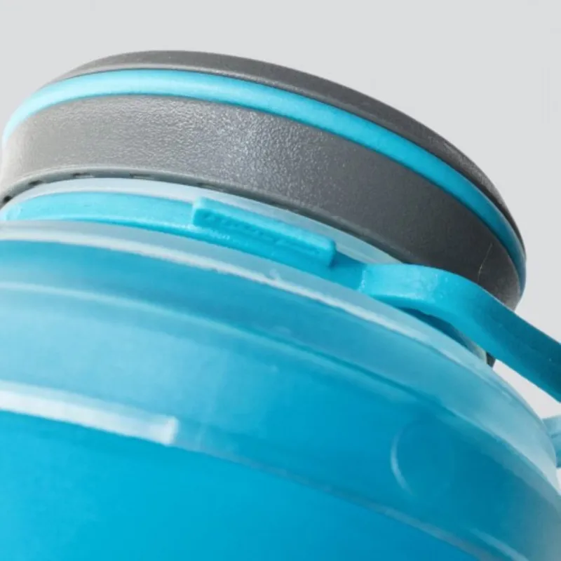 Hydrapak Stash Collapsible Bottle 750ml Blue-3