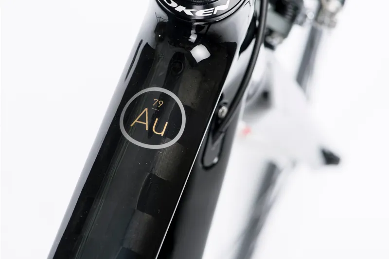 Orro Gold STC Ultegra Di2 Road Bike 2017 Black/Gold-4