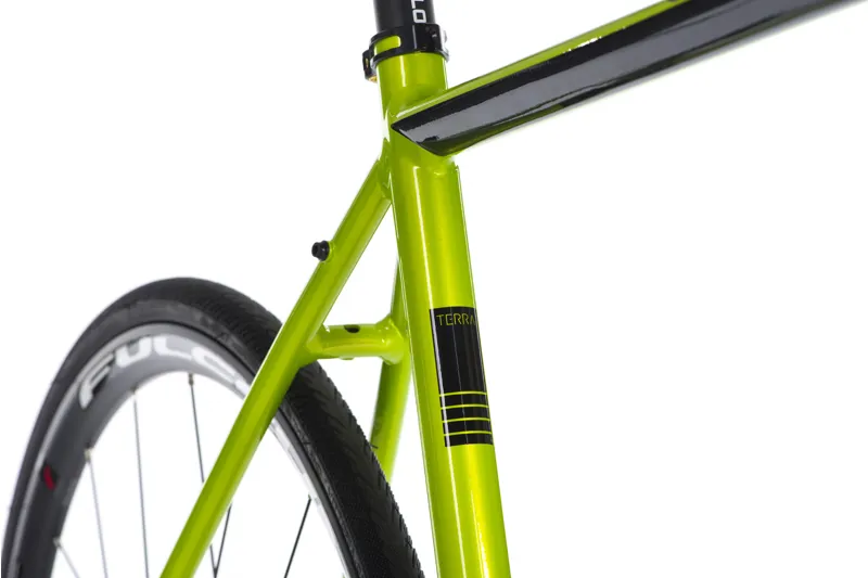 Orro Terra 105 Disc SE Gravel Bike 2018 Green/Black-2