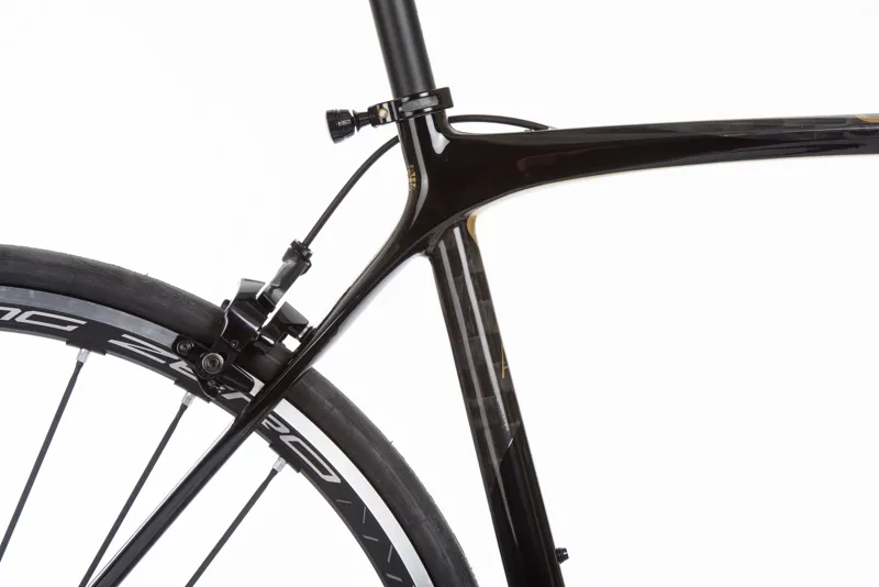 Orro Gold STC Dura Ace Di2 Road Bike 2018 Black/Gold-1