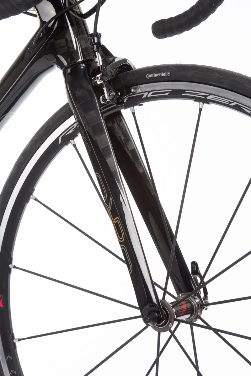 Orro Gold STC Dura Ace Di2 Road Bike 2018 Black/Gold-2