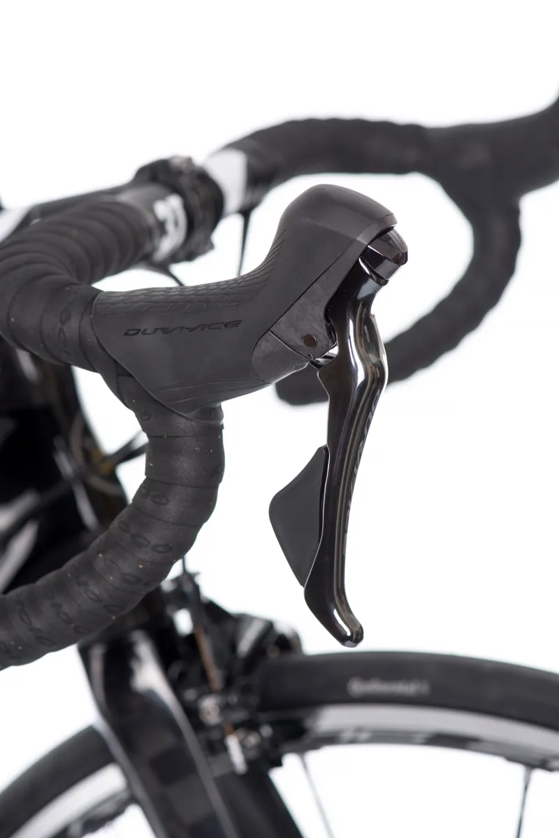 Orro Gold STC Dura Ace Di2 Road Bike 2018 Black/Gold-3