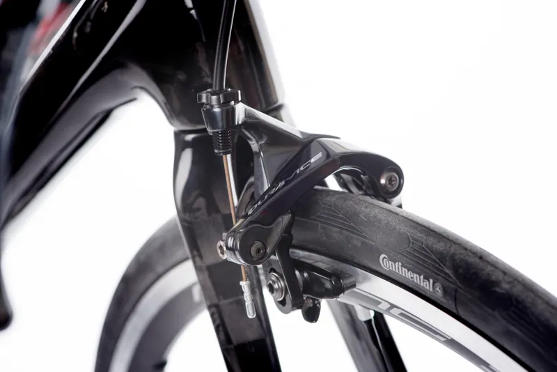 Orro Gold STC Dura Ace Di2 Road Bike 2018 Black/Gold-4