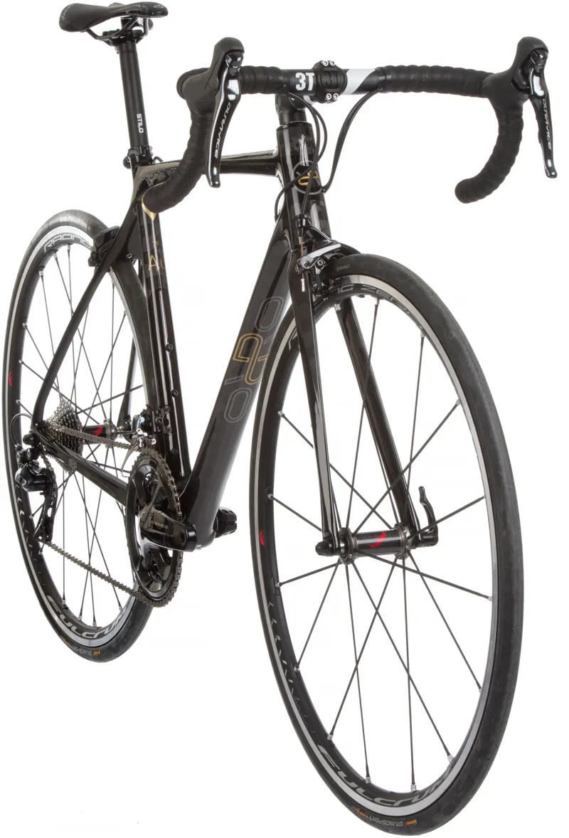 Orro Gold STC Dura Ace Di2 Road Bike 2018 Black/Gold-5