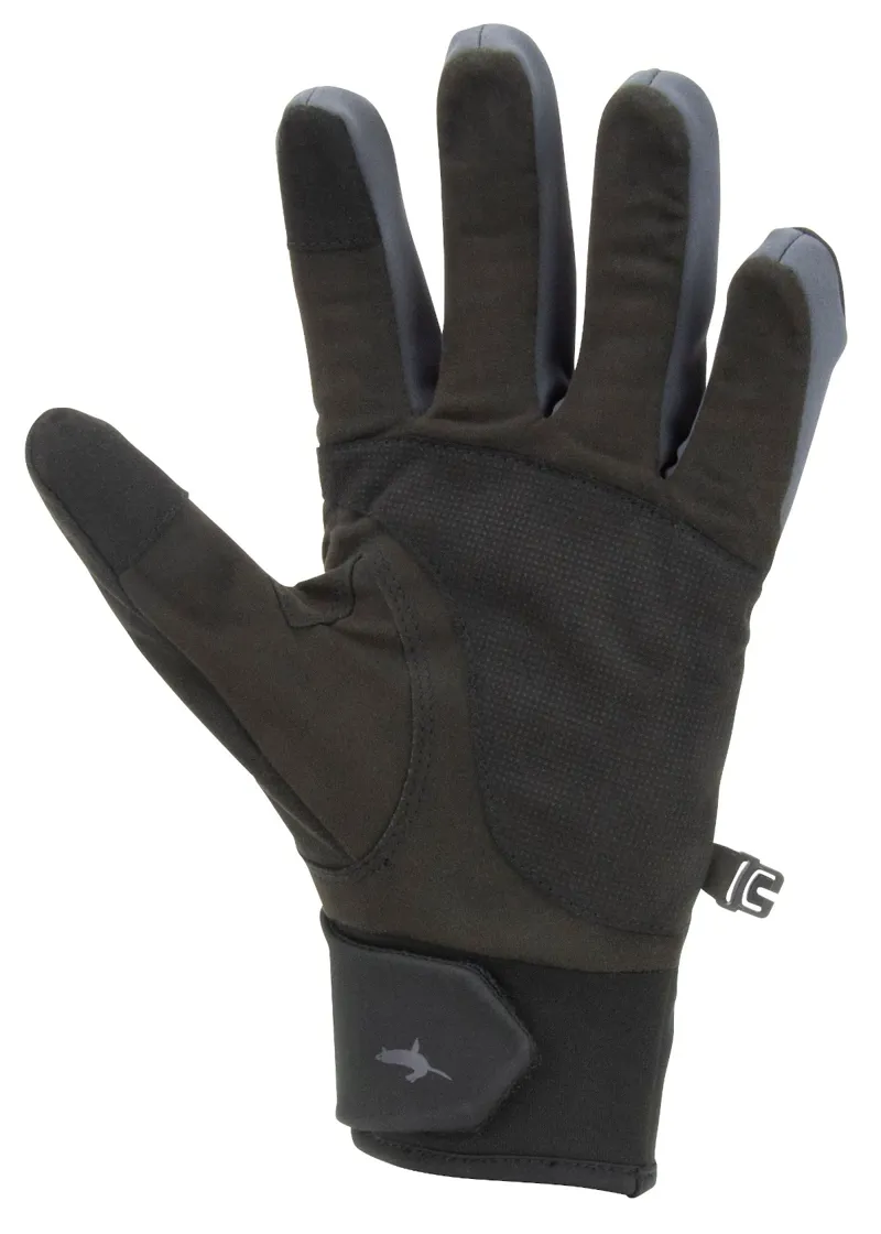 SealSkinz Waterproof All Weather Fusion Control Gloves Black/Grey-1