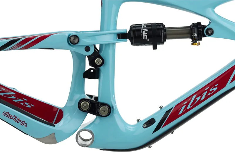 Ibis Mojo HD3 Cane Creek DBInline 27.5 Frame 2015 Medium Blue/Red-1
