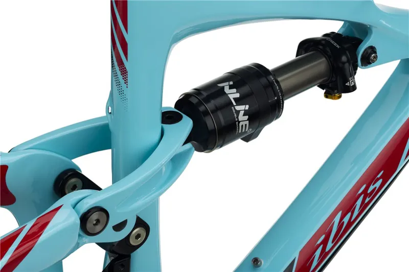 Ibis Mojo HD3 Cane Creek DBInline 27.5 Frame 2015 Medium Blue/Red-2