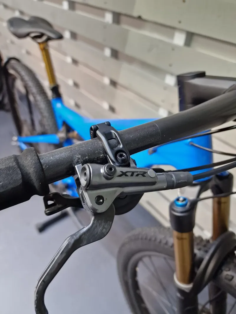 Ex Demo Orbea Oiz M-Team TR Medium Mountain Bike 2022 Custom Blue-1