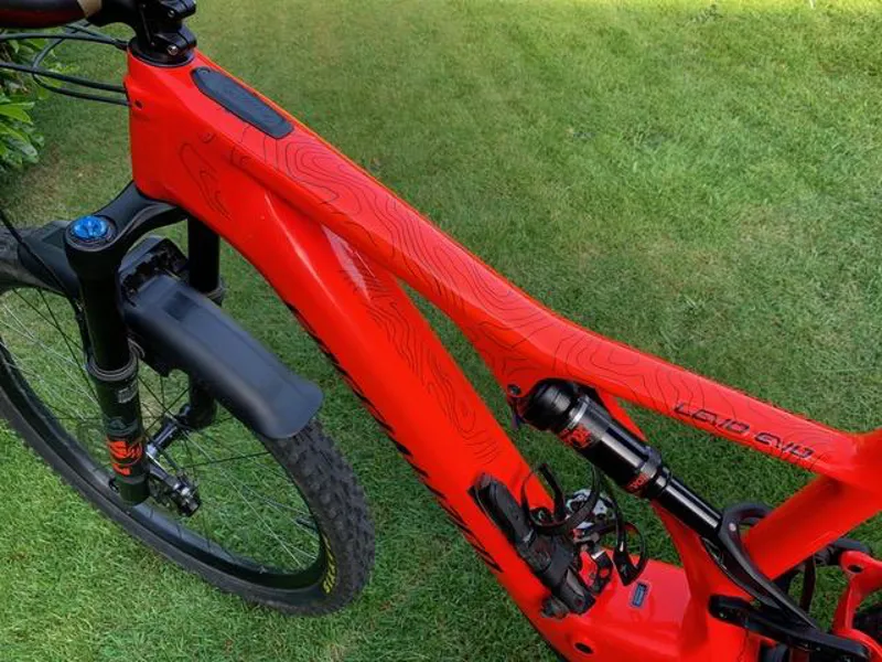 HKT Protect Full Monty Frame and Fork Protection Kit Contour Black-13