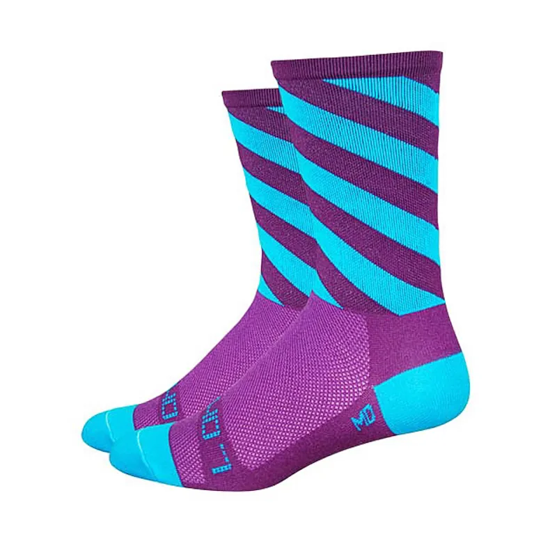 Sako7 Off Kilter Socks Purple