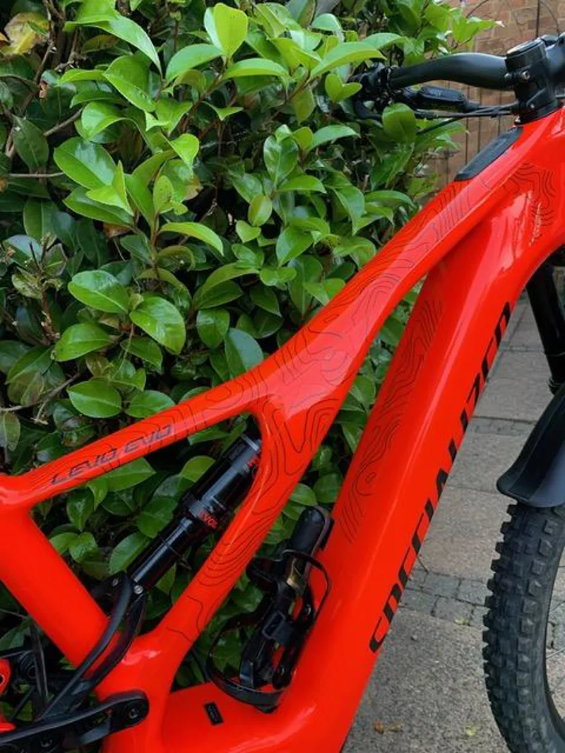 HKT Protect Full Monty Frame and Fork Protection Kit Contour Purple-4