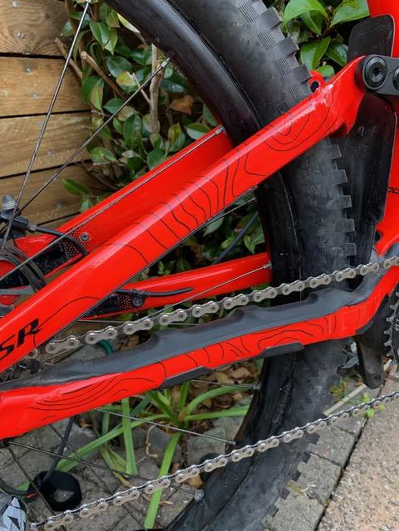 HKT Protect Full Monty Frame and Fork Protection Kit Contour Electric Pink-5