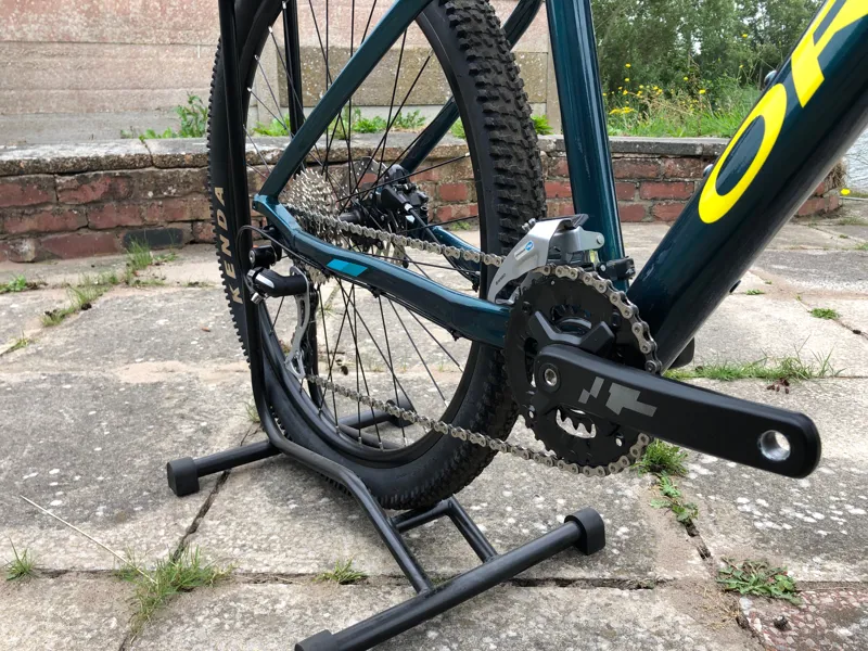 Second Hand Orbea MX 50 S Mountain Bike 2021 Ocean/Yellow-3