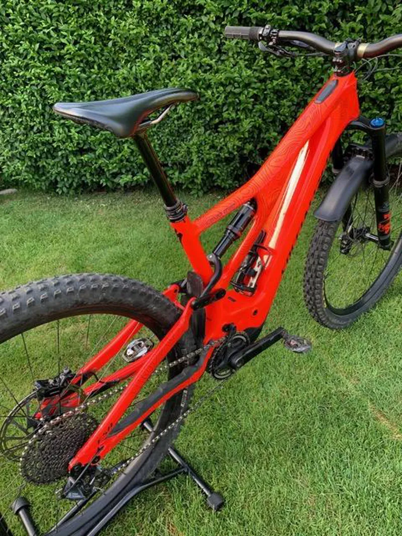 HKT Protect XL Kit Contour Frame Protection Orange-7