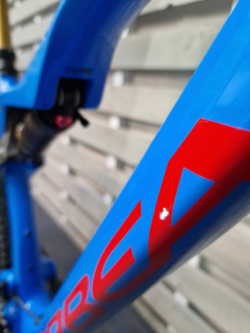 Ex Demo Orbea Oiz M-Team TR Medium Mountain Bike 2022 Custom Blue-3