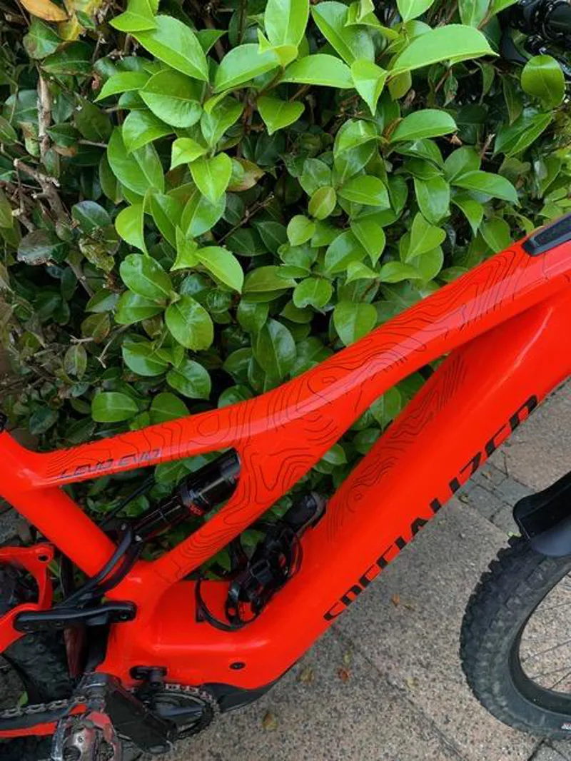 HKT Protect XXL Kit Contour Frame Protection Orange-7