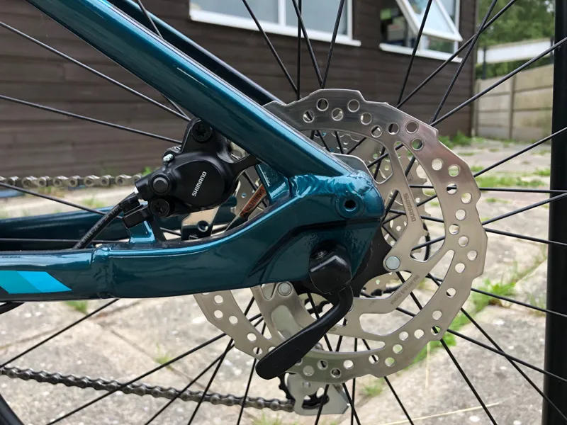 Second Hand Orbea MX 50 S Mountain Bike 2021 Ocean/Yellow-4