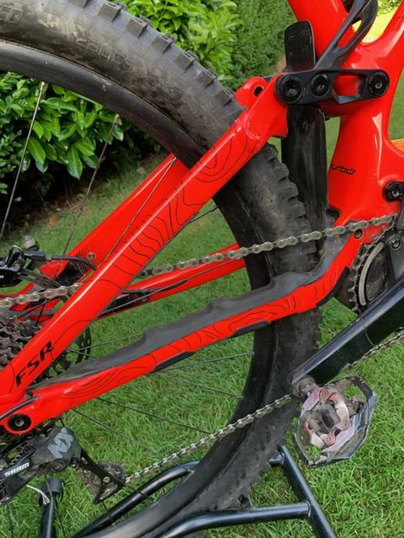 HKT Protect XL Kit Contour Frame Protection Red-10