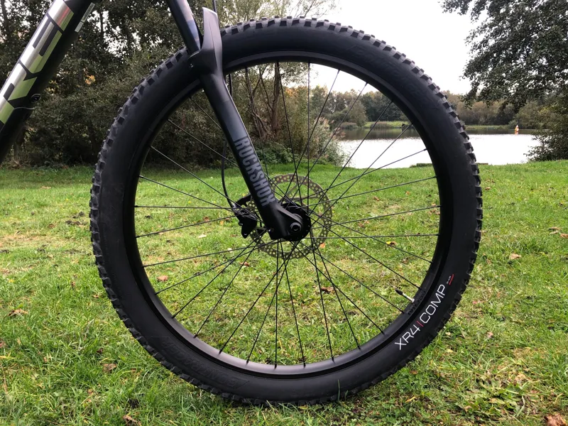 2nd Hand Trek Fuel EX 5 Deore Large Mountain Bike 2022 Matt Black-4