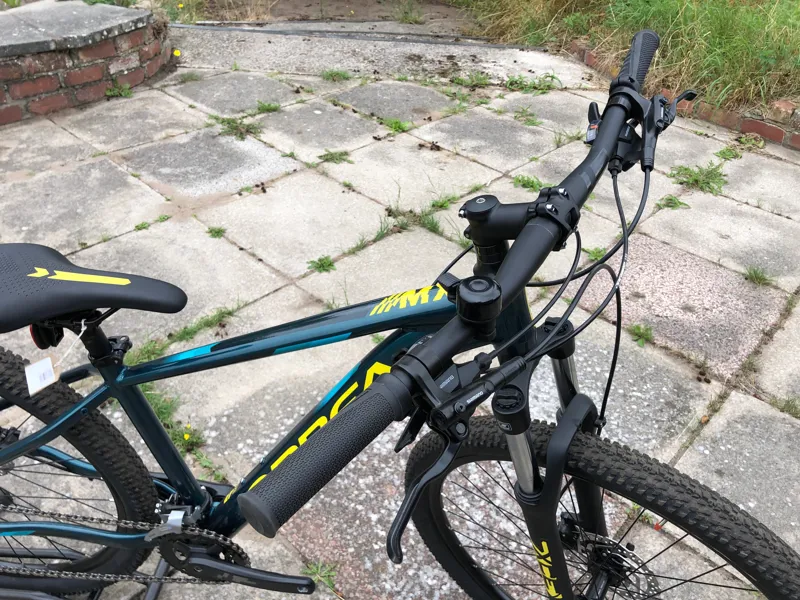 Second Hand Orbea MX 50 S Mountain Bike 2021 Ocean/Yellow-6