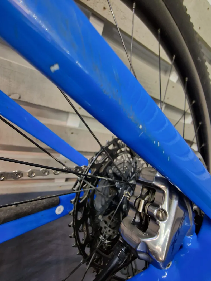 Ex Demo Orbea Oiz M-Team TR Medium Mountain Bike 2022 Custom Blue-6