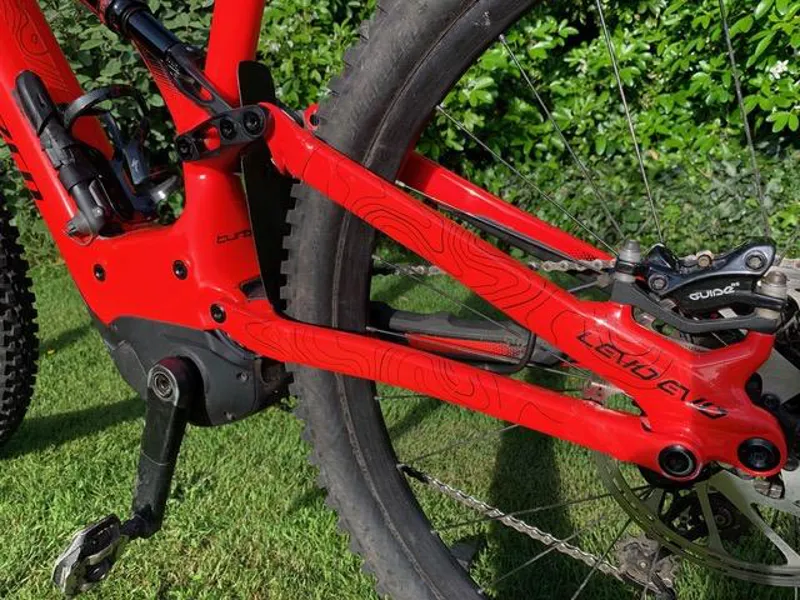 HKT Protect Full Monty Frame and Fork Protection Kit Contour Blue-9