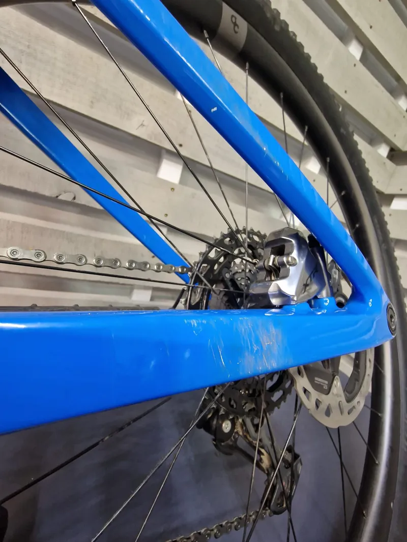 Ex Demo Orbea Oiz M-Team TR Medium Mountain Bike 2022 Custom Blue-7