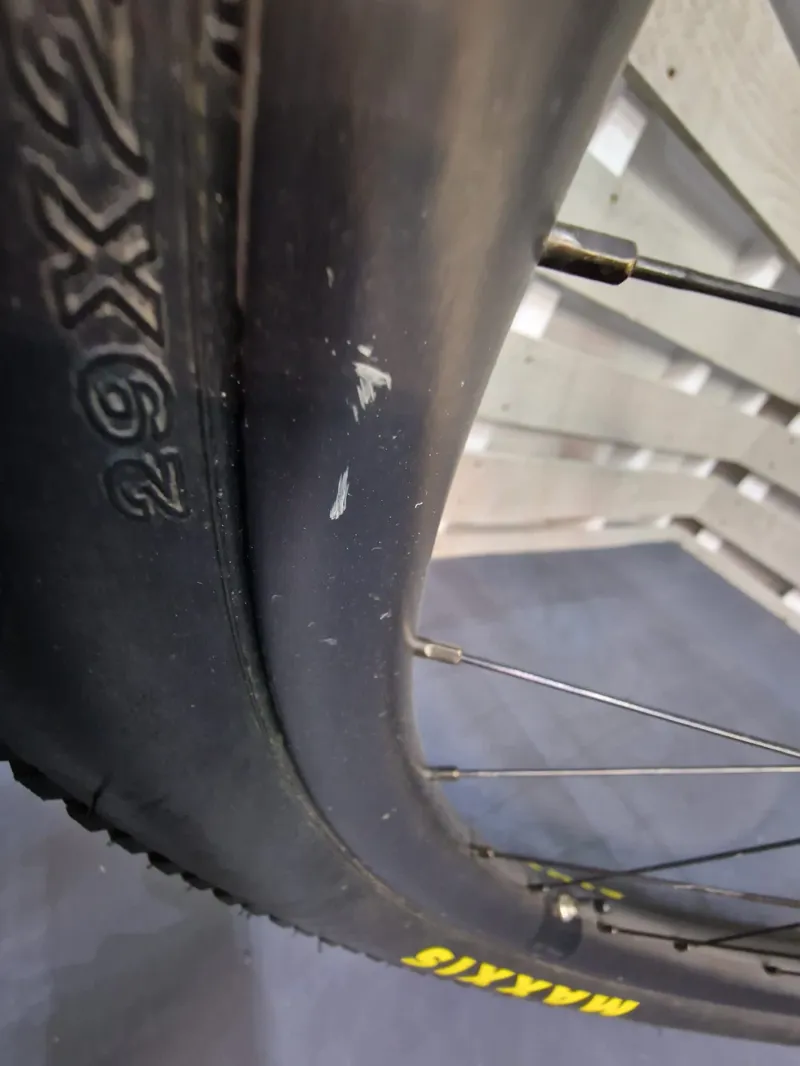 Ex Demo Orbea Oiz M-Team TR Medium Mountain Bike 2022 Custom Blue-8