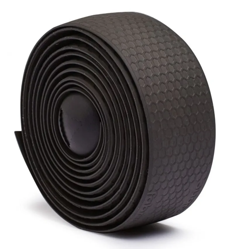 Fabric Silicone Bar Tape Black