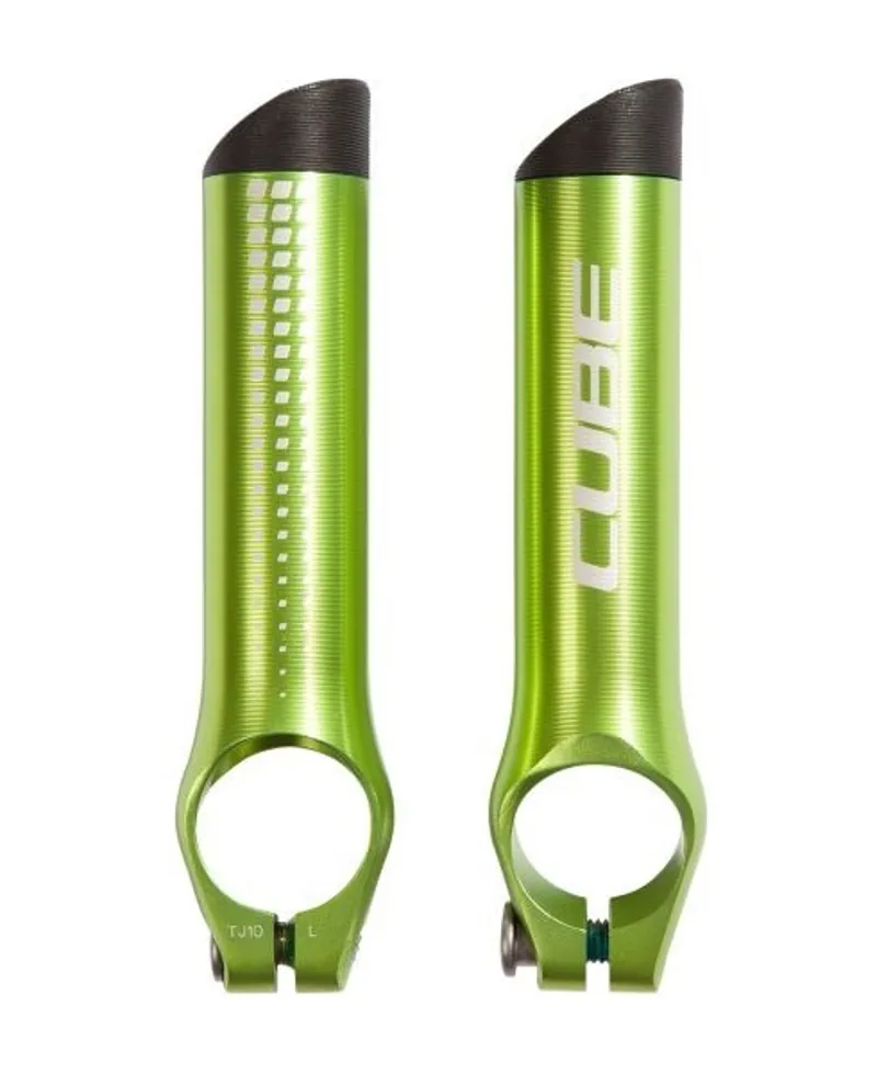 Cube HPA Bar Ends Green-1