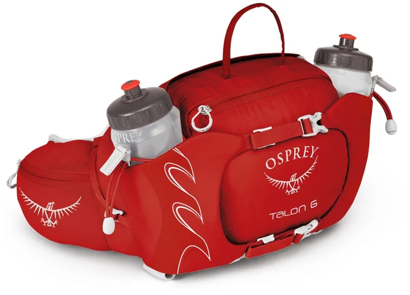 Osprey Talon 6 Lumbar Red