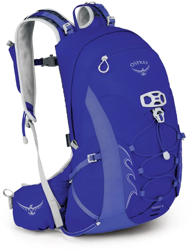 Osprey Tempest 9 Womens Backpack Iris Blue