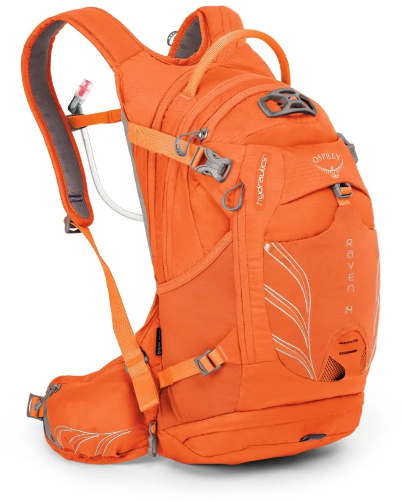 Osprey Raven 14 Womens Hydration Pack Orange