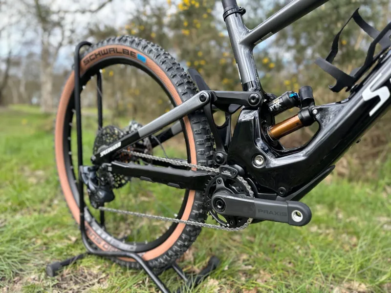 Specialized S-Works Kenevo SL Carbon Custom Build S3 Electric Bike Carbon/Black /Satin Brushed Dream Silver/White-1